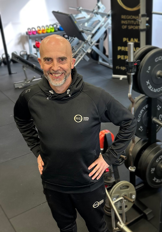 Stuart Canavan - Regional Institute of Sport