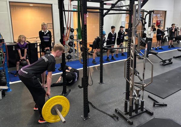 Teenage-athletes